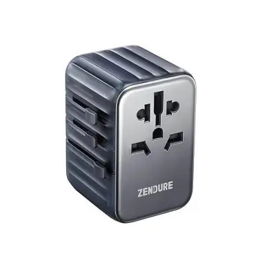 Zendure Passport III 65W Travel Adapter